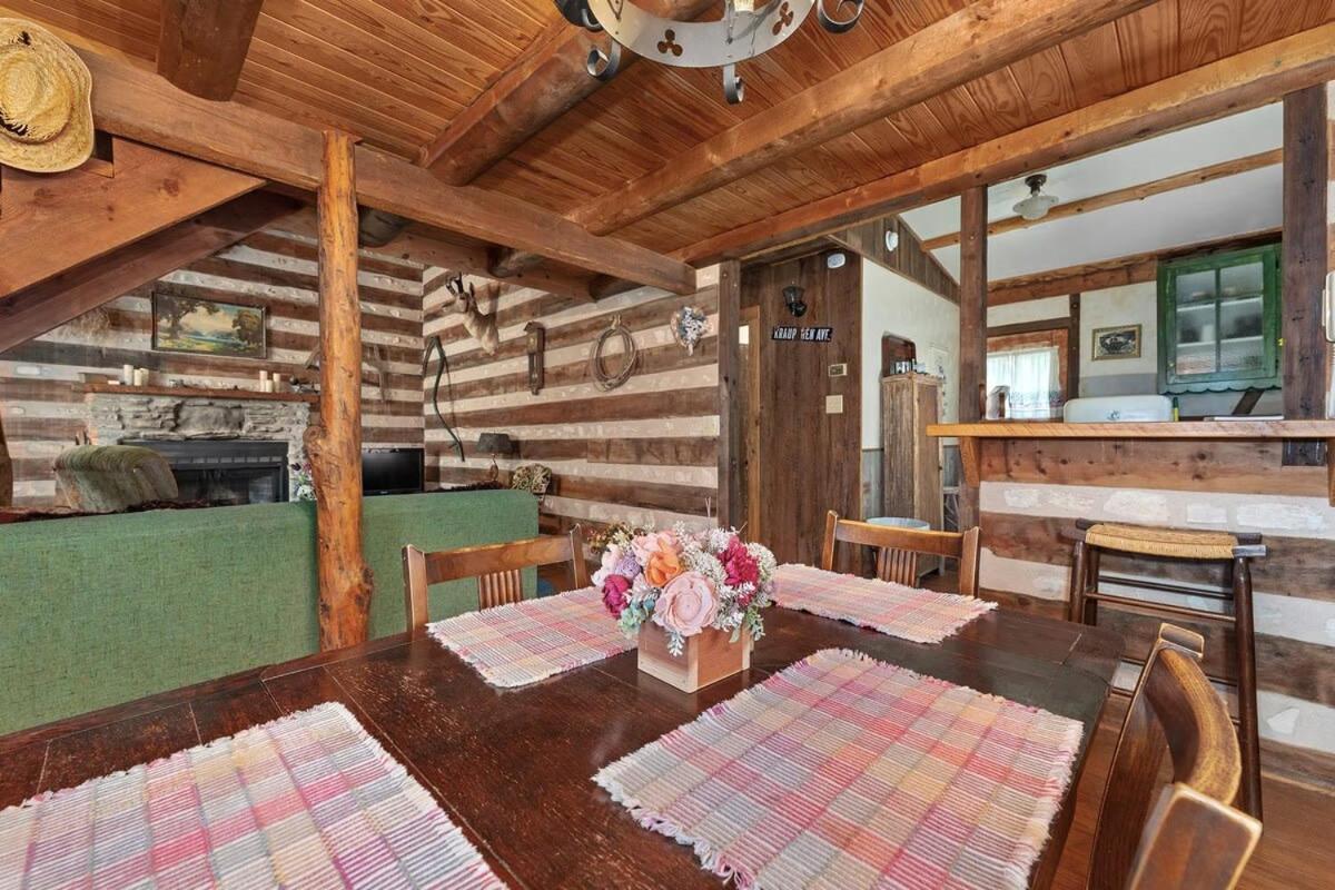 Das Eck Haus - Cozy Cabin Getaway Фредериксберг Экстерьер фото