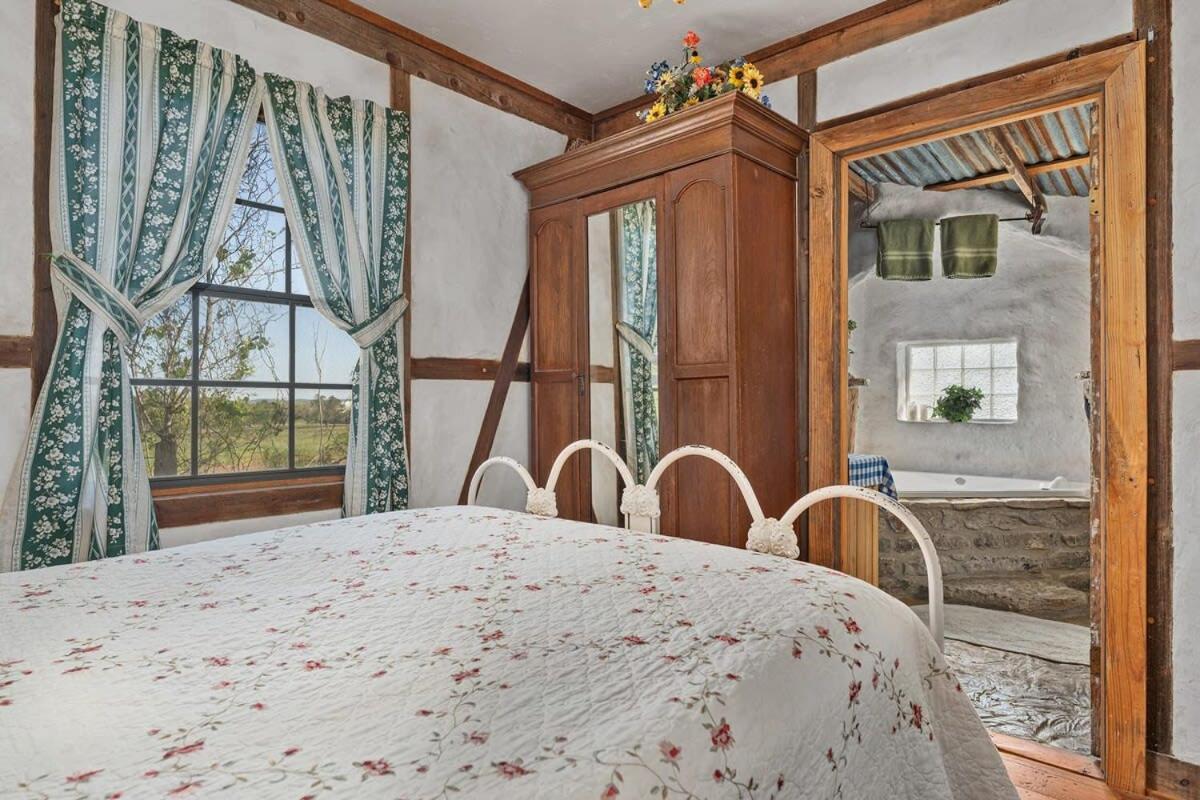 Das Eck Haus - Cozy Cabin Getaway Фредериксберг Экстерьер фото