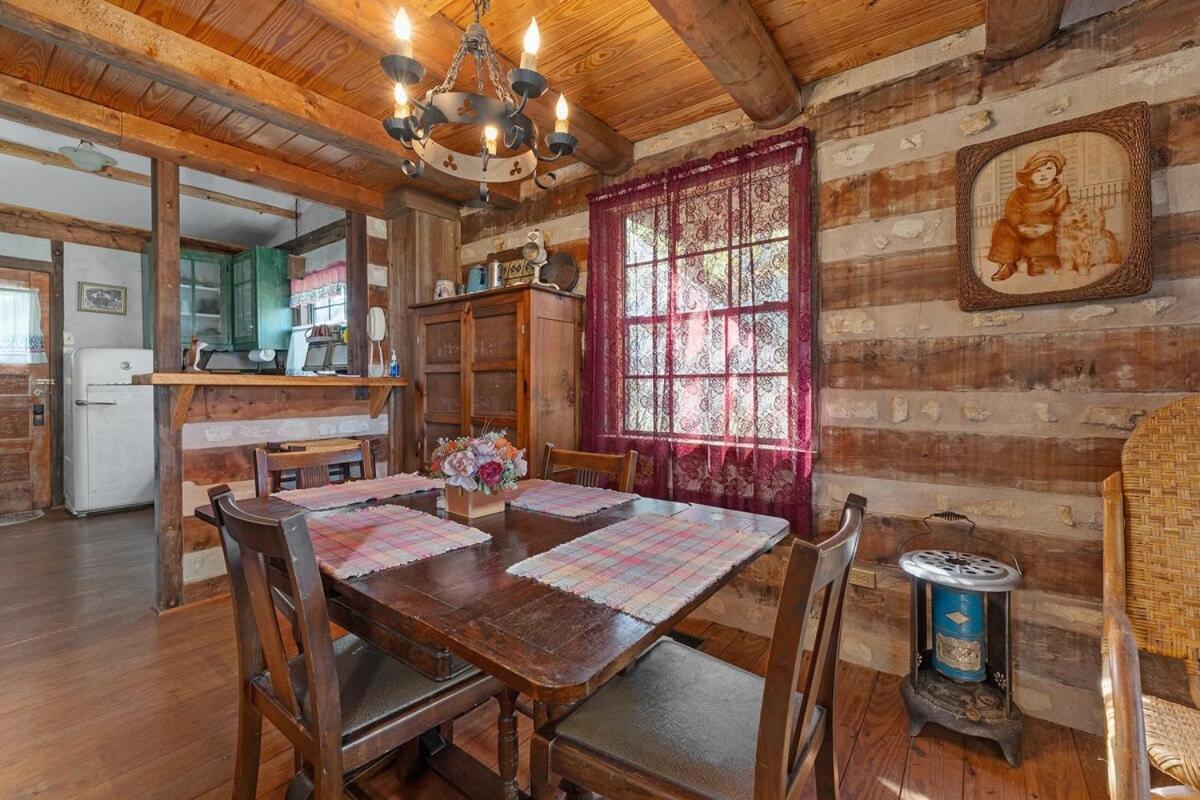 Das Eck Haus - Cozy Cabin Getaway Фредериксберг Экстерьер фото