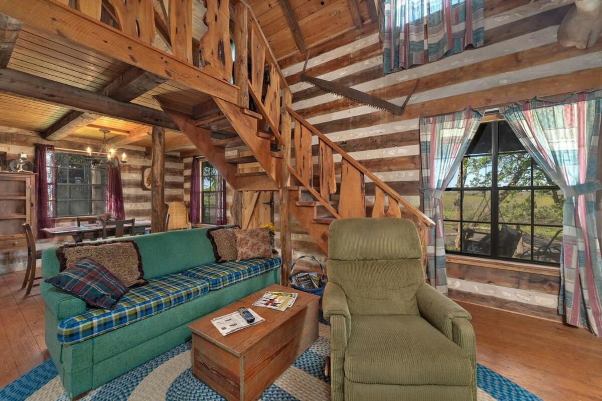 Das Eck Haus - Cozy Cabin Getaway Фредериксберг Экстерьер фото